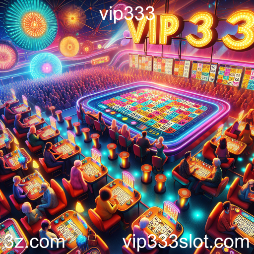 Bingo Descubra a Emoção do Bingo na Plataforma Vip333