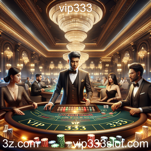 A Experiência Empolgante do Cassino Ao Vivo no vip333