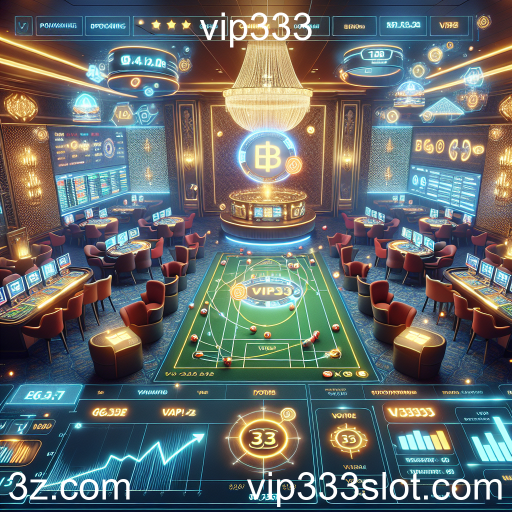 Apostas Esportivas: A Nova Fronteira do Entretenimento no Vip333